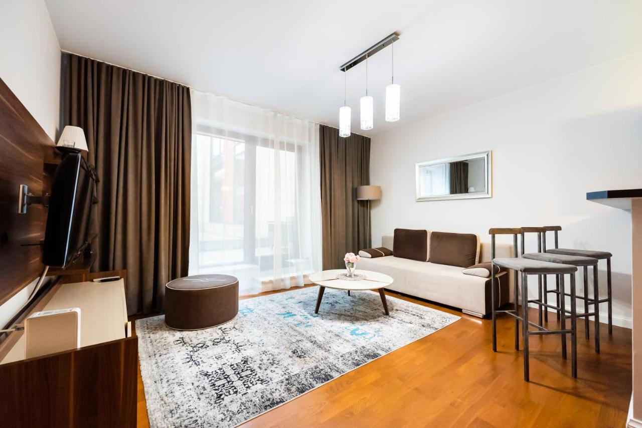 Warsaw City Centre Atelier Residence Buitenkant foto